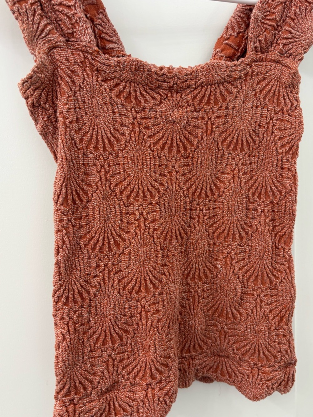 Free people love letter floral knit cami - Picture 2 of 5